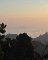 黃山絕美日出收割機！雲海+日出雙buff暴擊攻略！