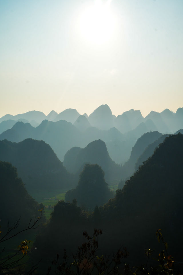 貴州旅行｜藏在黔西南的喀斯特秘境