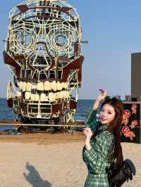 北戴河絕美海景打卡地！碧螺塔海上酒吧公園玩法攻略
