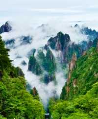 什麼破山，美成這樣啊黃山