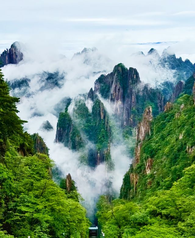 什麼破山，美成這樣啊黃山