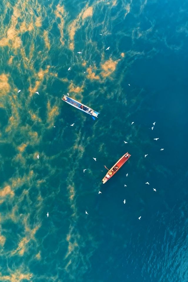 接下來的瀘沽湖美若人間仙境