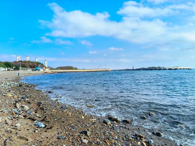 黃金山浴場：旅順原生態觀海寶地，歷史與海景交融超惬意