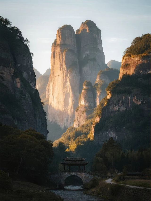 被《國家地理》安利的浙西天路，秋日自駕美到哭！附路線