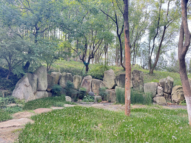 南京晴天徒步浦口鳳凰山首選
