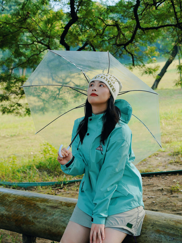 在成都！！唯一想去無數次的森林公園！！！