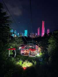 青島夜景TOP級體驗！就來太平山觀光索道！！