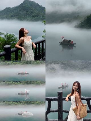 The misty Xiaodongjiang is back!! No wonder National Geographic praises it as a fairyland on earth