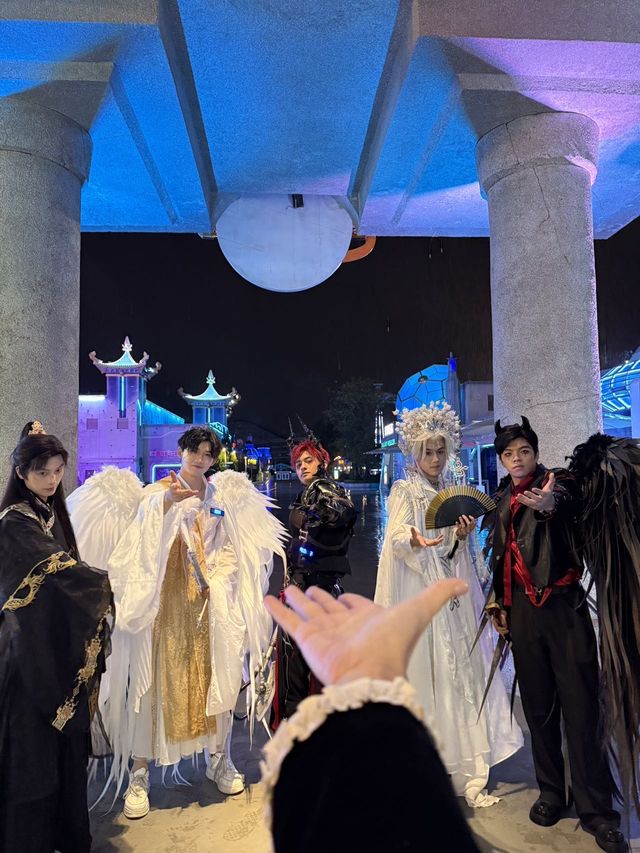 襄陽）華僑城奇幻谷姐妹們幫我看選幾號