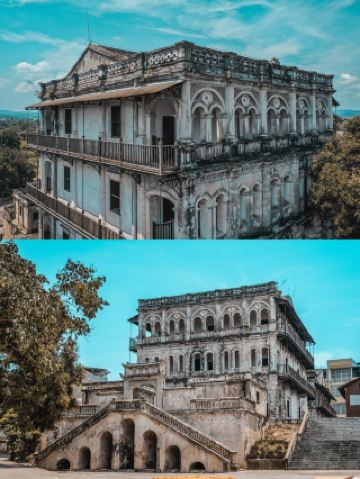 休日のピーク回避旅行：桂南の国境に隠れた海渊洋楼、百年の風情が写真以上の魅力