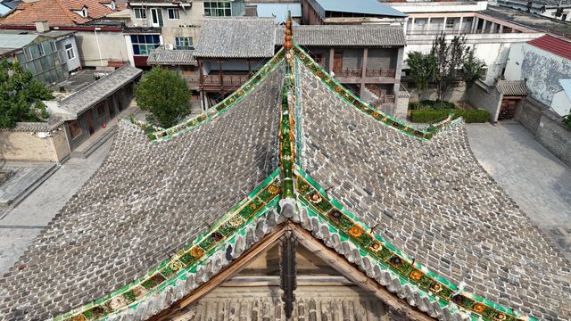山西陽城開福寺