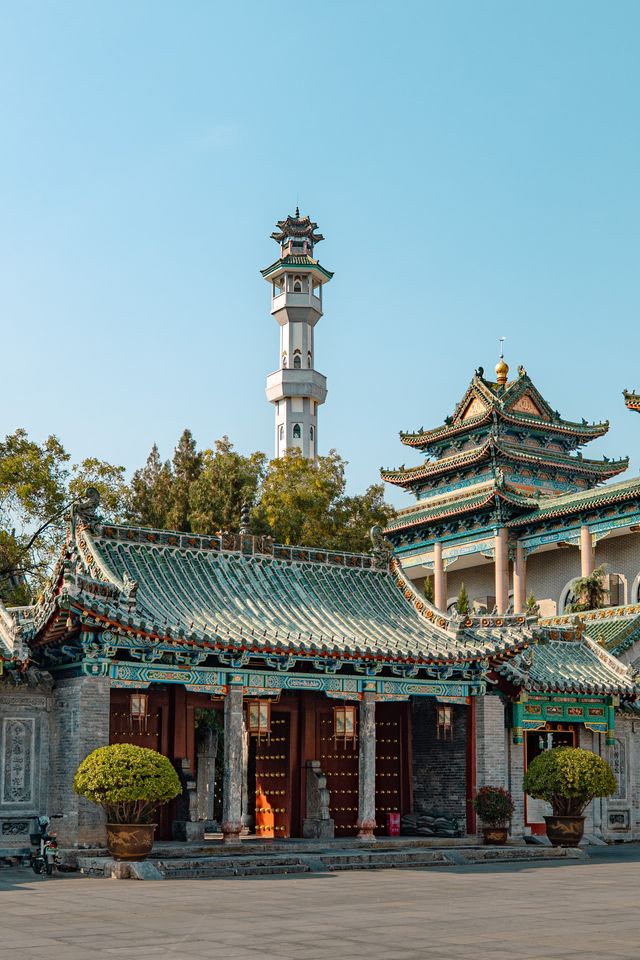 鄭州藏在老城的驚喜！600年古寺的中伊美學暴擊