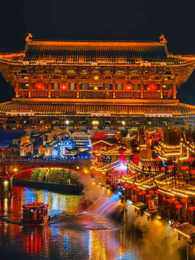 我以為鳳凰古城已經夠美了直到我來到了這裡
