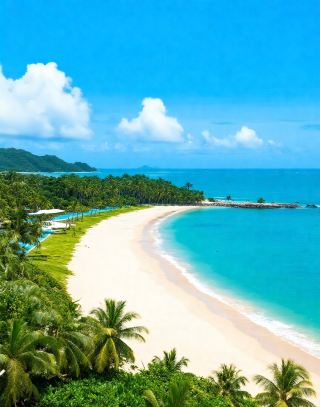 "The World's Number One Bay" | Sand as fine as powder, crystal-clear water with visibility up to 9 meters