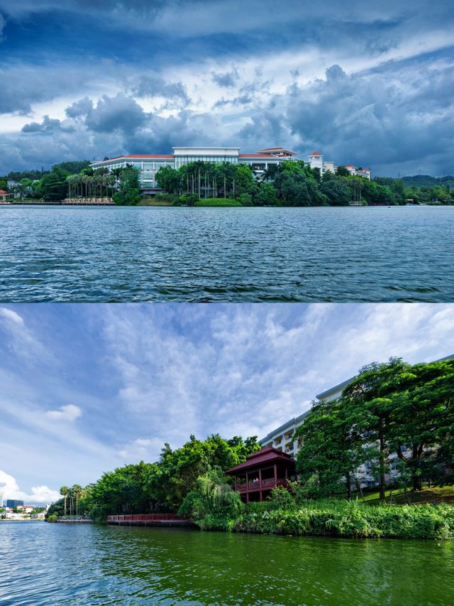 湖景溫泉治癒指南
