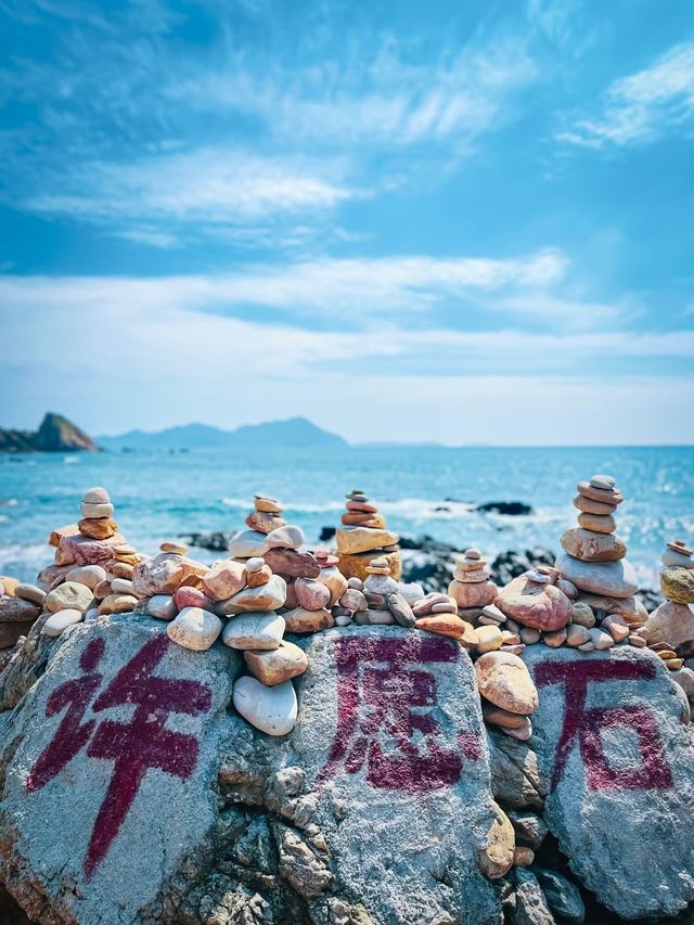 深圳最美海岸線暴走攻略｜穿越東西涌也太浪漫了吧！