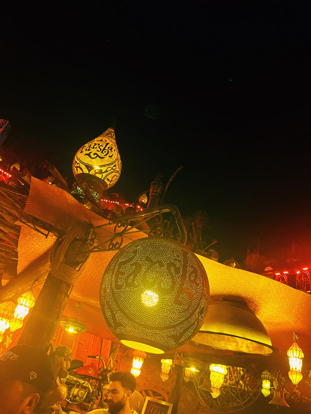 An Arabian Nights Escape at Farsha & Basata Café ✨