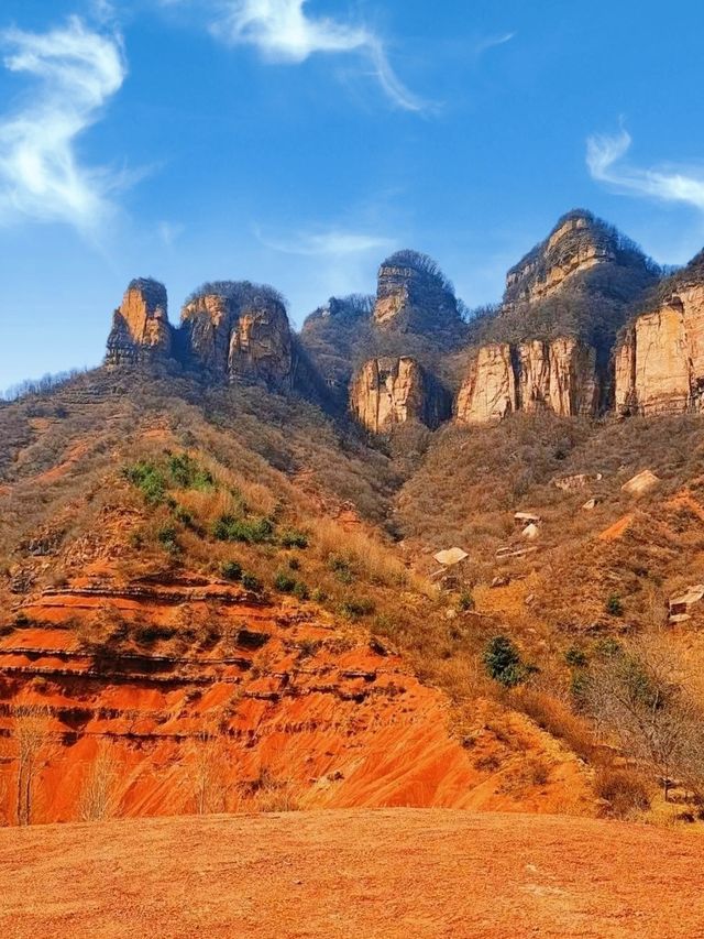 山西聖王坪徒步,高山草甸與丹霞的親子奇遇 山西聖王坪徒步,高山草甸與丹霞的親子奇遇