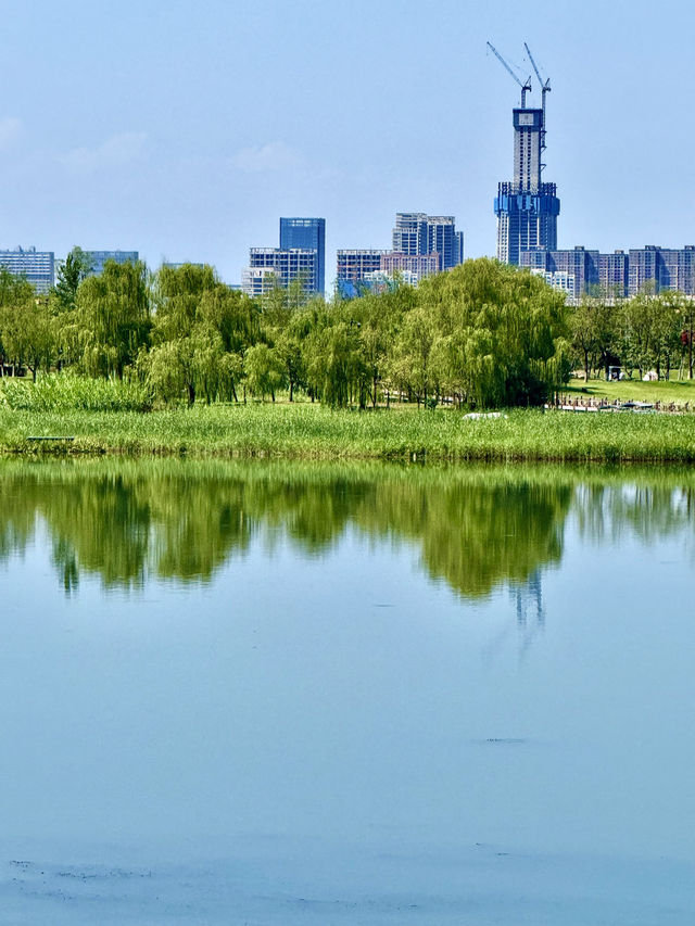 昆明池 七夕公園 陝博秦漢館 昆明池 七夕公園 陝博秦漢館