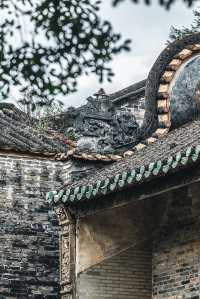 假期反向遊:藏在廣佛都市圈的黎邊村,青磚黛瓦藏著嶺南慢時光