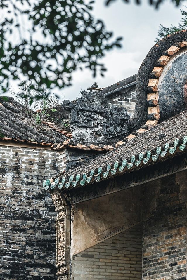 假期反向遊:藏在廣佛都市圈的黎邊村,青磚黛瓦藏著嶺南慢時光 假期反向遊:藏在廣佛都市圈的黎邊村,青磚黛瓦藏著嶺南慢時光
