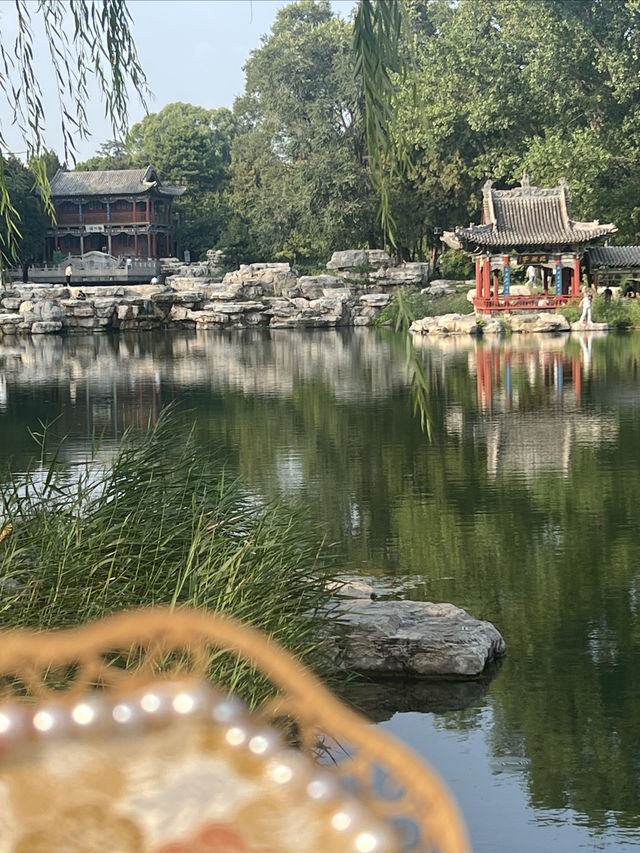 晉祠公園-東園 晉祠公園-東園