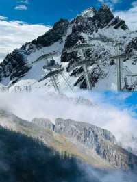 玉龍雪山絕美雪景攻略初雪後進入最佳觀賞期啦!