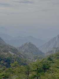 🇨🇳중국여행 가을에 등산하기 좋은 황산🏞️