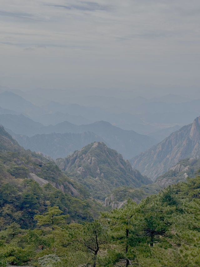 🇨🇳중국여행 가을에 등산하기 좋은 황산🏞️ 🇨🇳중국여행 가을에 등산하기 좋은 황산🏞️
