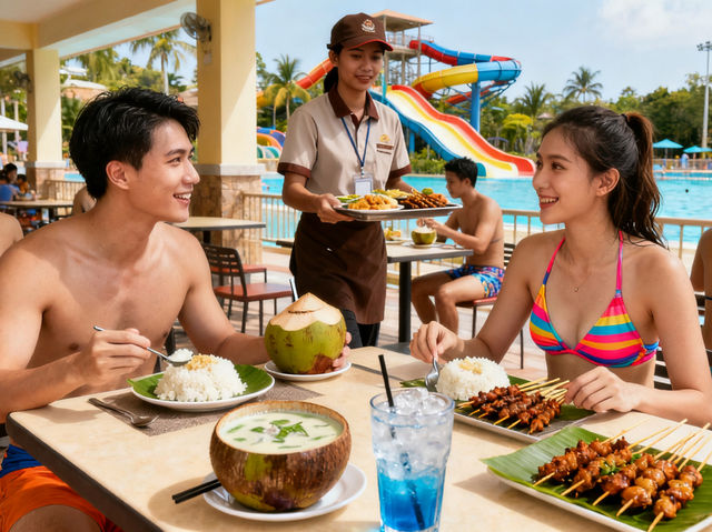 💧Sepang Water Park Adventure: A Day of Splashes and Thrills 💧Sepang Water Park Adventure: A Day of Splashes and Thrills