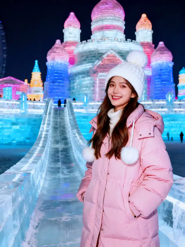 경고! 겨울에 하얼빈에 절대 오지 마세요, 왜냐하면……