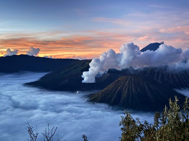 布羅莫火山全攻略火山日出