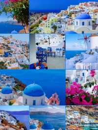 希臘聖托里尼藍白夢境 落日香檳浪漫打卡攻略