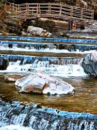 太行桃花谷藏於北國的山水畫廊