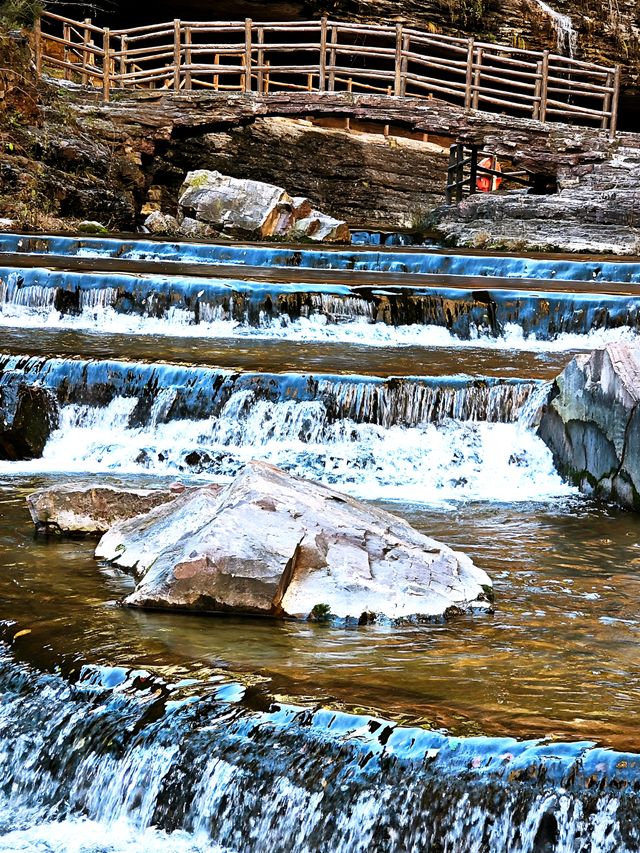 太行桃花谷藏於北國的山水畫廊 太行桃花谷藏於北國的山水畫廊