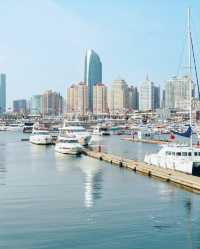 青島｜白天夜晚都絕絕子的City Walk路線