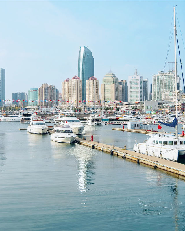 青島｜白天夜晚都絕絕子的City Walk路線