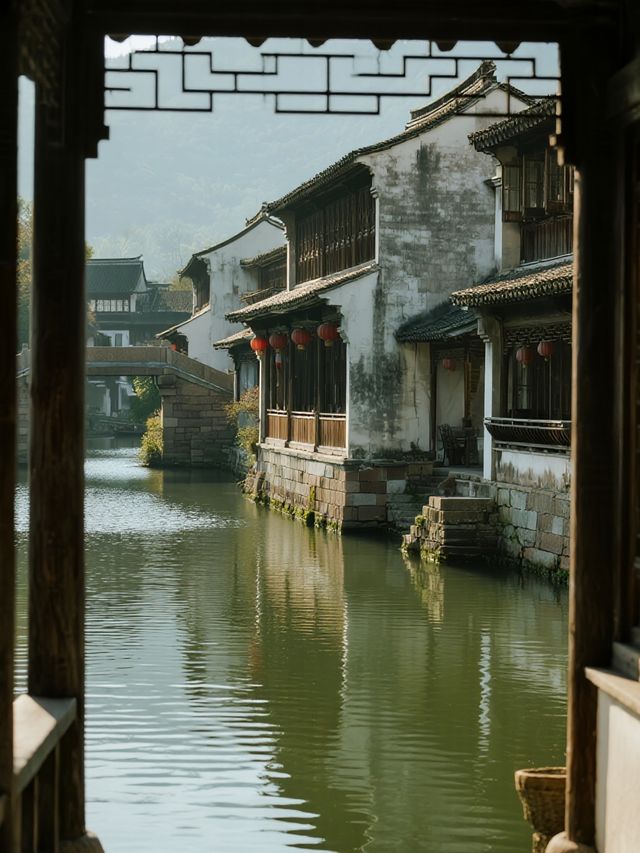 11月皖南遛娃!永泉小鎮把秋日童話搬進現實 11月皖南遛娃!永泉小鎮把秋日童話搬進現實