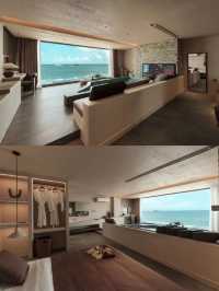 惠東絕美海景民宿天花板獨享雙月灣全景+室內泳池！