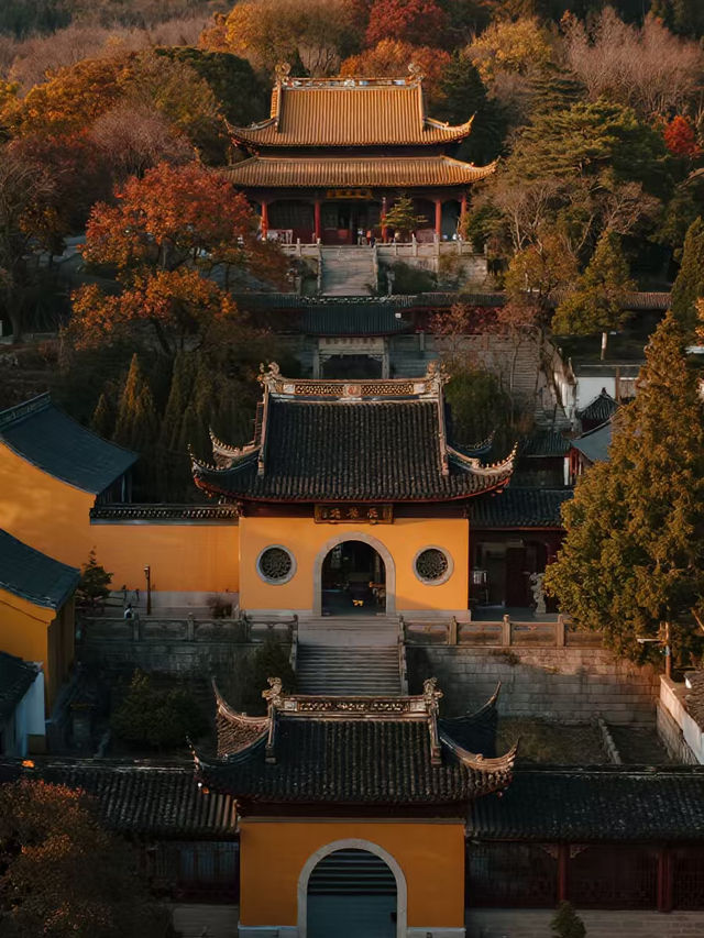 棲霞山親子攻略!歷史+美景雙豐收 棲霞山親子攻略!歷史+美景雙豐收