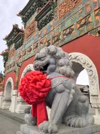 大同小眾景點法華寺與覆缽式琉璃喇嘛塔