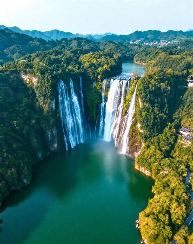 五瀉風景區|國家4A級景區|五瀉必看第五瀉瀑布|