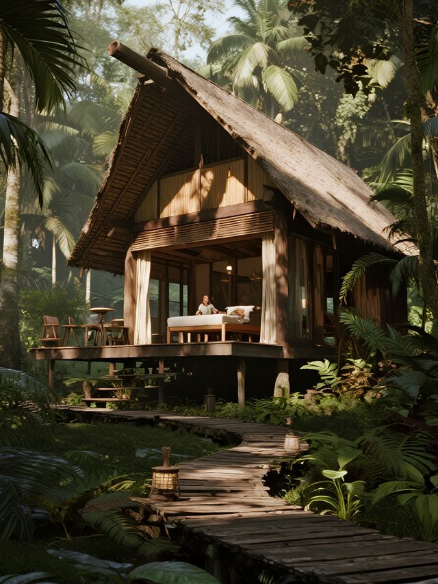 西雙版納遛娃!安萊雨林親子野奢酒店太絕了 西雙版納遛娃!安萊雨林親子野奢酒店太絕了