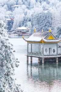 廬山初雪來啦南方人尖叫！朋友圈攝影大賽穩贏攻略！