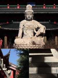 南京銀杏天花板毗盧寺金色風暴美到窒息！