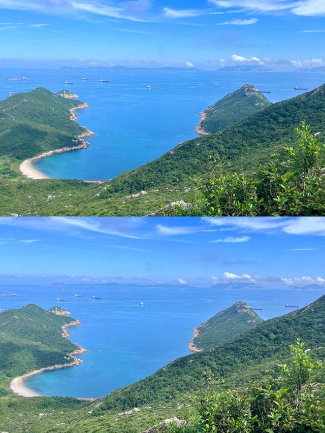 香港南丫島徒步 香港南丫島徒步