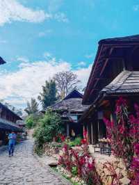 世遺糯乾古寨~在千年茶山與雲海之間穿梭