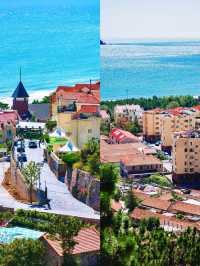 青島私藏「聖托里尼」平替！山海之間藏著避世村落