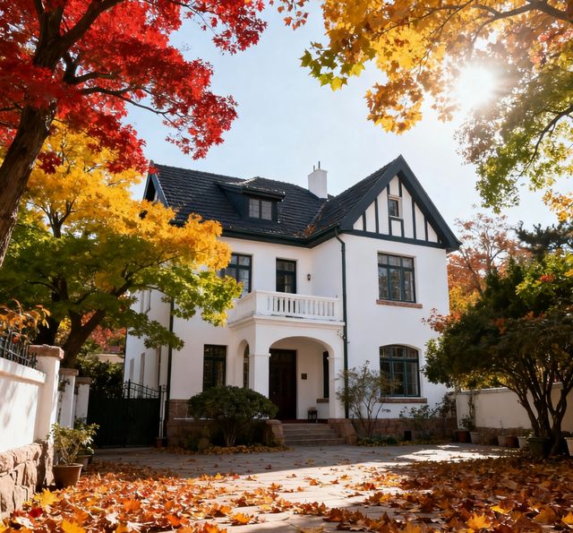 八大關的秋天,是上帝打翻的調色盤|青島賞秋天花板 八大關的秋天,是上帝打翻的調色盤|青島賞秋天花板