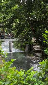 杭州龍門古鎮:景色醉人的江南秘境